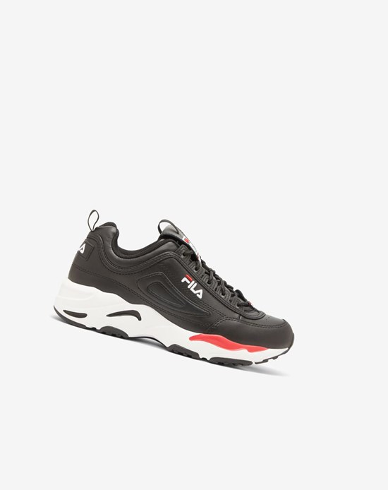 Fila Disruptor 2 X Ray Tracer Sneakers Negros Blancos Rojos | 105294-NYX