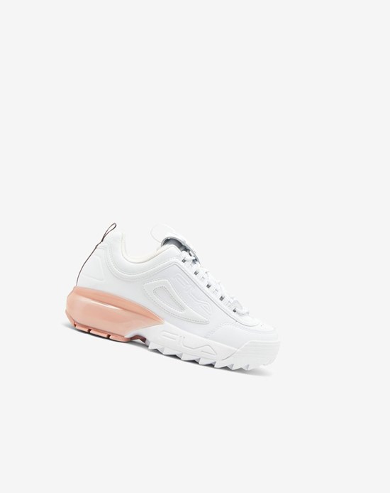 Fila Disruptor 2a Sneakers Blancos Azules Rosas | 805397-SYF