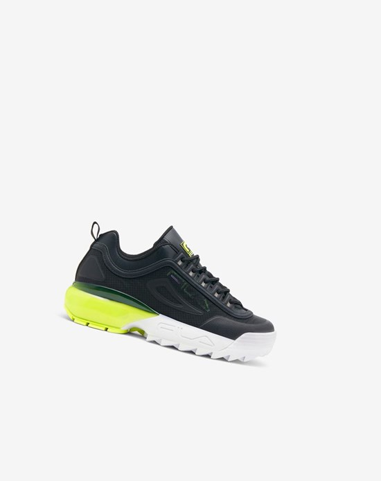 Fila Disruptor 2a Sneakers Negros Blancos Amarillos | 125978-WEM