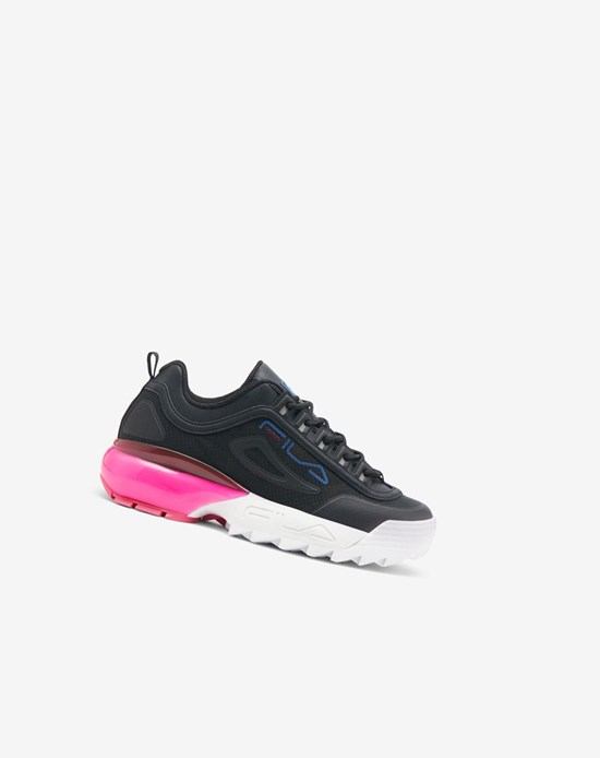 Fila Disruptor 2a Sneakers Negros Blancos | 204316-DAY