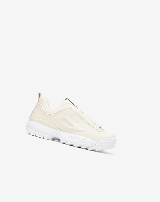 Fila Disruptor Zero Fornido Sneakers 101 Gardenia / Gardenia / Gardenia | 834107-FSR