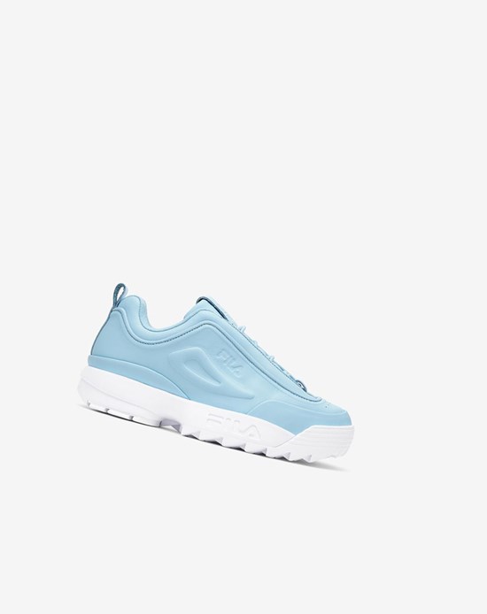 Fila Disruptor Zero Fornido Sneakers Azules Azules Blancos | 735086-ZCD