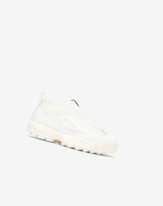 Fila Disruptor Zero Fornido Sneakers Blancos Blancos | 062514-REM