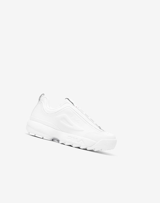 Fila Disruptor Zero Fornido Sneakers Blancos Blancos Blancos | 819307-GLR