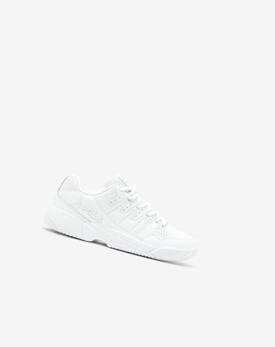Fila Double Bounce Tenis Shoes Wht/Hris/Msil | 835706-FQL