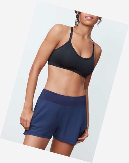 Fila Double Layer Corta Azul Marino | 896532-WSE