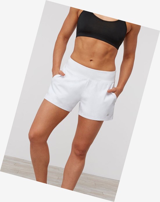 Fila Double Layer Corta Blancos | 592034-JIH