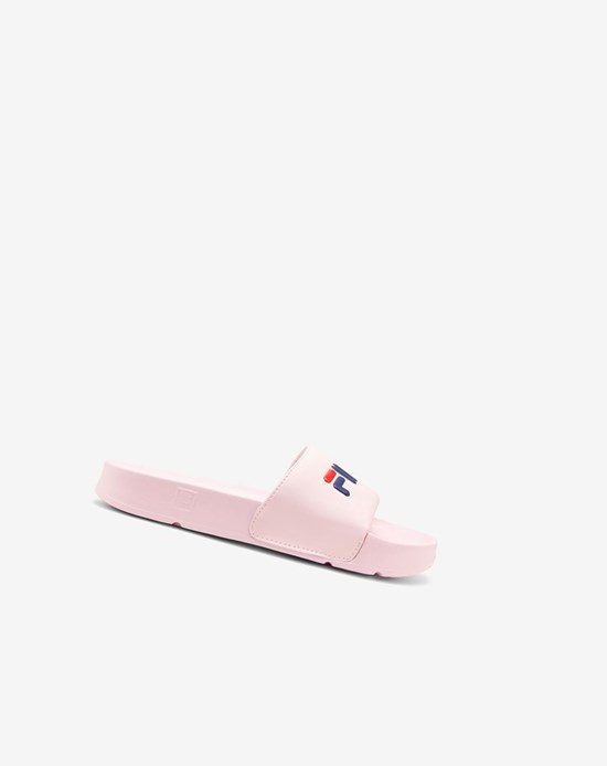 Fila Drifter Chanclas Sandals Rosas Azul Marino Rojos | 861274-MXP