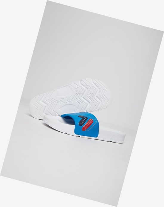 Fila Drifter Double F Tenis Shoes Blancos | 845137-CTO
