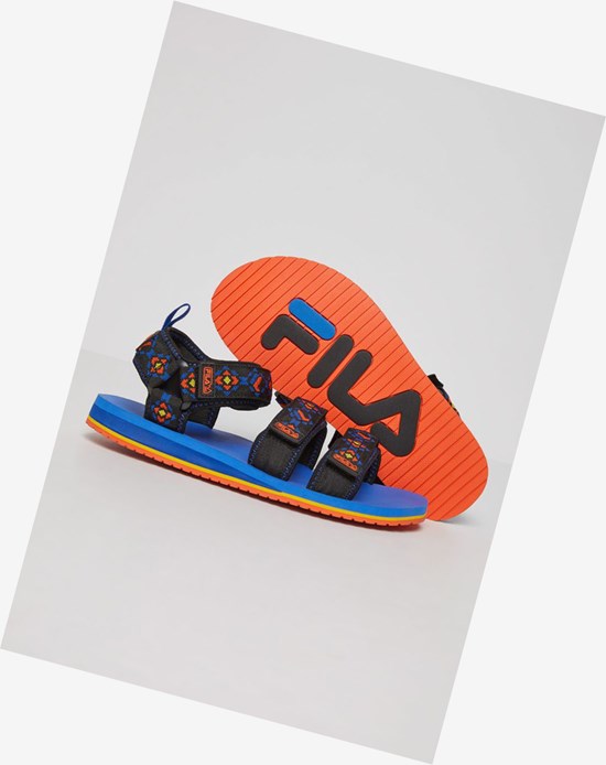 Fila Drifter Ts Tenis Shoes prbl/Blk/Tant | 672194-LFW