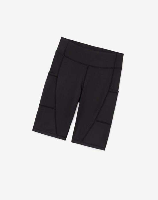 Fila Dynamic Bike Corta Negros Negros | 243708-USX