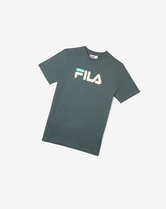 Fila Eagle Tee Azules | 069873-NSP