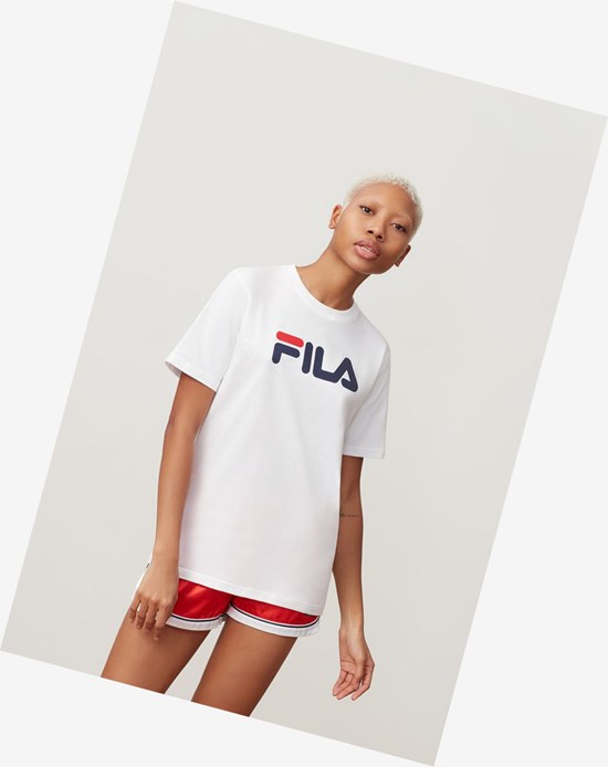 Fila Eagle Tee Wht/Peac/Cred | 786530-HMK