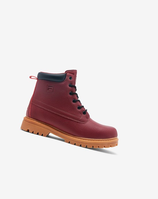 Fila Edgewater 12 Pb Boot Boots Negros | 615390-OJI