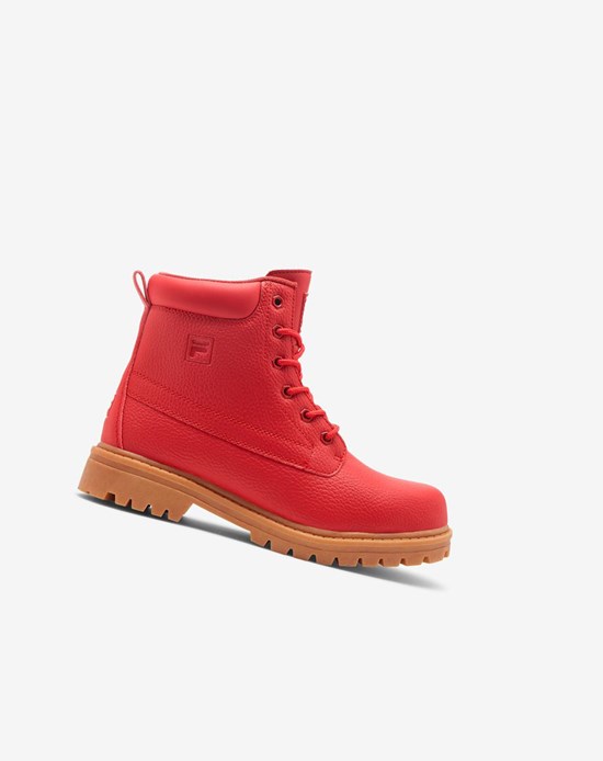 Fila Edgewater 12 Pb Boot Boots Rojos Rojos | 672081-SCM
