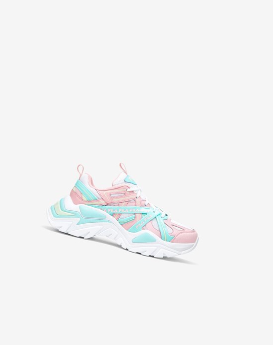 Fila Electrove 2 Sneakers Abls/Ambr/Wht | 038761-RTD