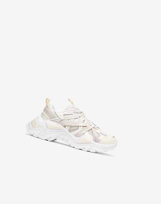 Fila Electrove 2 Sneakers Blancos Blancos | 536192-WPC