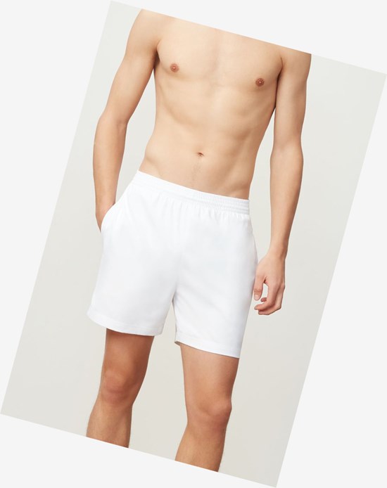 Fila Essentials Clay 2 Corta Blancos | 308295-AUP