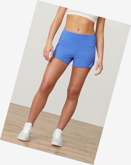 Fila Essentials Stretch Woven Corta Amparoblue | 193672-PMB