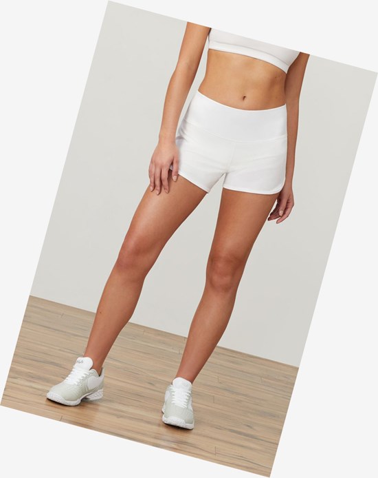 Fila Essentials Stretch Woven Corta Blancos | 410725-RPX
