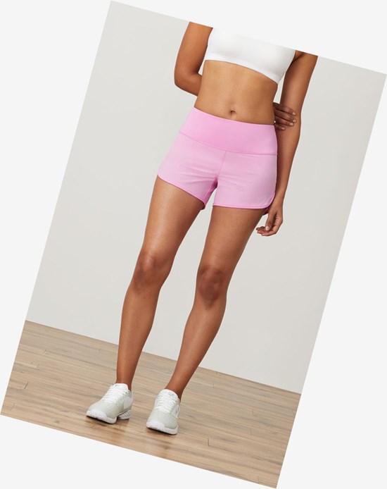 Fila Essentials Stretch Woven Corta Cyclamen | 154263-OJM