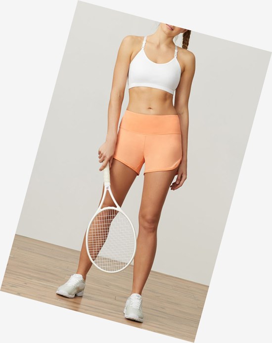Fila Essentials Stretch Woven Corta Melon | 945287-DJR