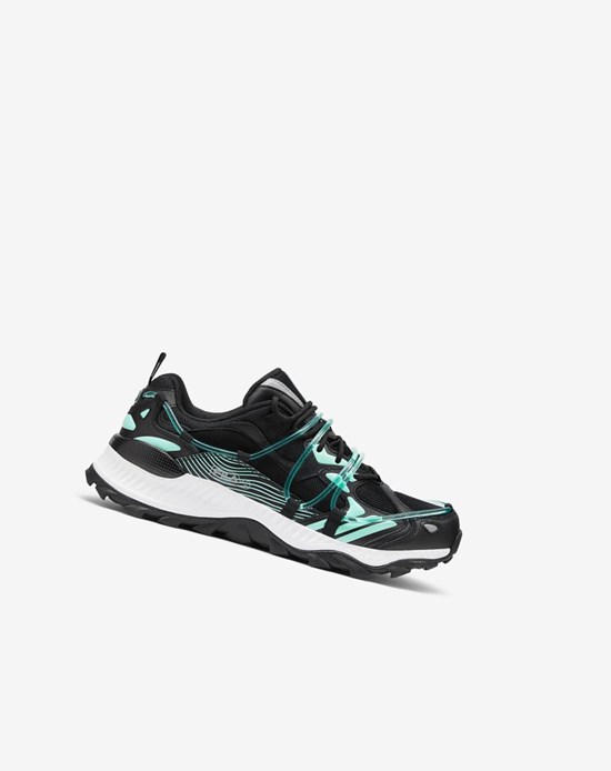 Fila Expeditioner Gid Sneakers Negros Negros Azules | 028531-BPF