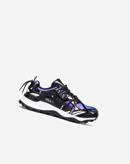 Fila Expeditioner Reactive Sneakers Negros Blancos | 698147-FTA