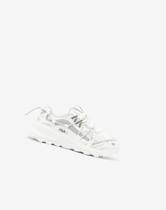 Fila Expeditioner Sneakers Blancos Plateados Blancos | 697354-EPJ