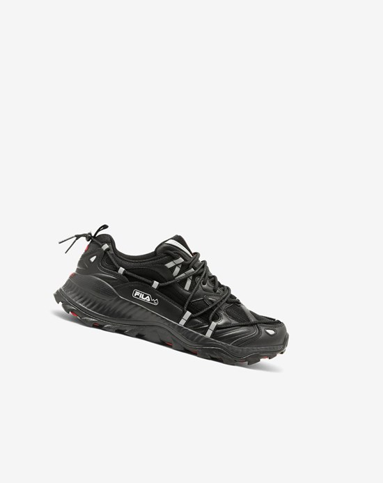 Fila Expeditioner Sneakers Negros Negros Blancos | 645971-HGR