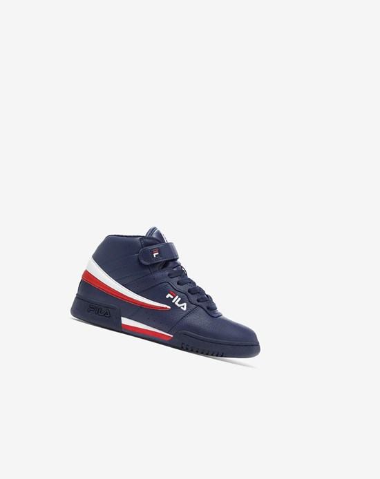 Fila F-13 Sneakers Azul Marino Blancos Rojos | 065479-LKR