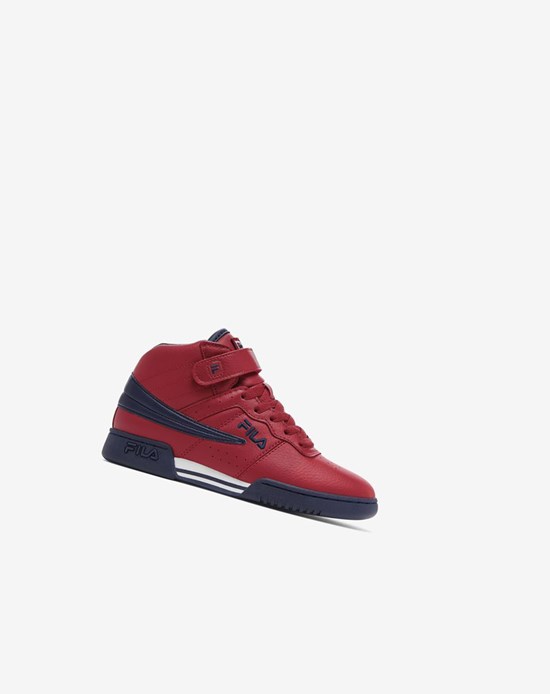 Fila F-13 Sneakers Rojos Azul Marino Blancos | 704216-HEX