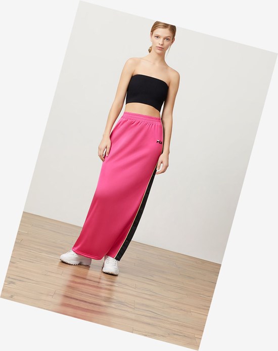 Fila Farina Tear Away Skirt F.Pnk/Blk/S.Grn | 958371-IEX