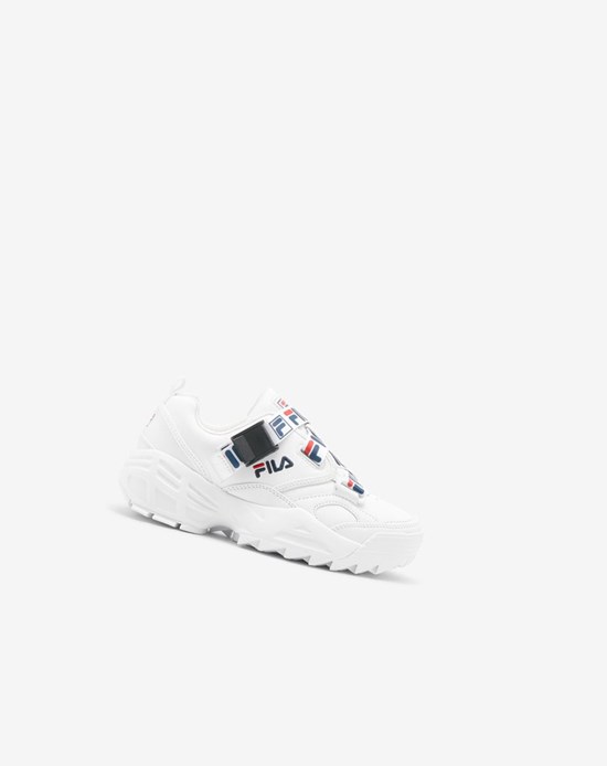 Fila Fast Charge Tenis Shoes Wht/Fnvy/Fred | 512680-QWZ