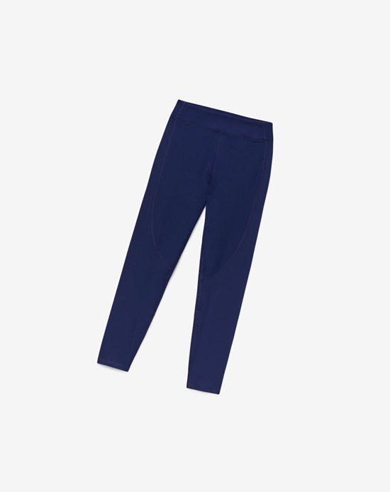 Fila Faunia Legging 410 Peacoat | 694013-GCP