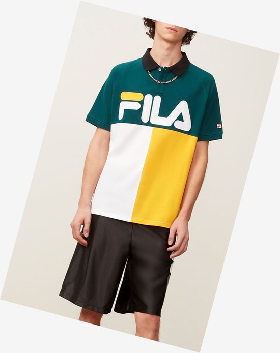 Fila Fellner Polo Atdp/Wht/Citr | 981725-OFW