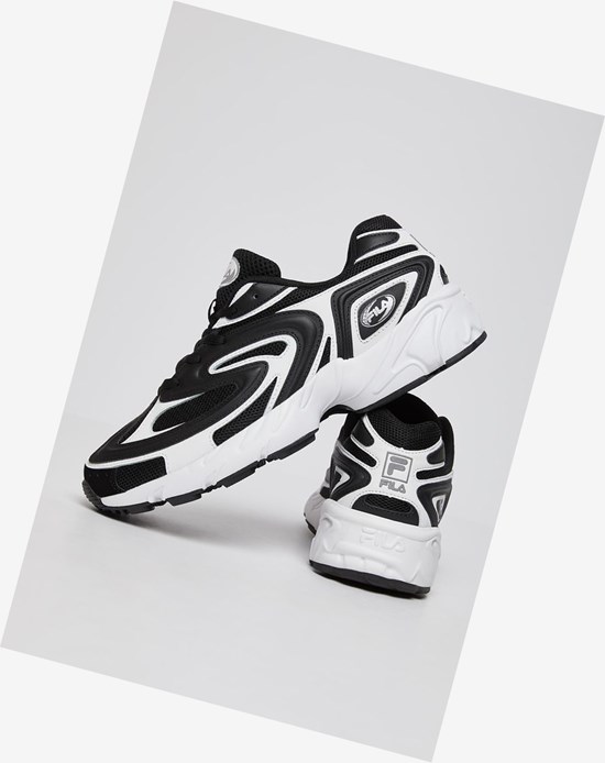 Fila Fila Creator Tenis Shoes Negros Blancos Plateados | 072951-AYX