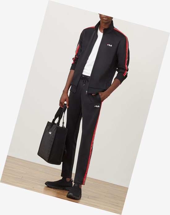 Fila Fila Milano Knit Pista Pant Negros | 802495-RPU