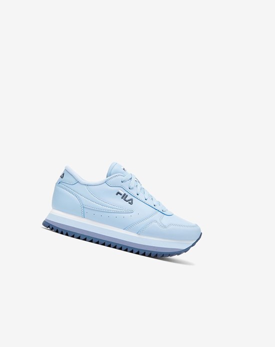 Fila Fila Orbit Stripe Sneakers Azules Azules | 180562-RCM