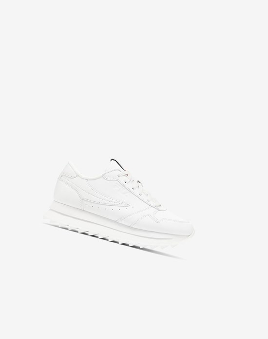 Fila Fila Orbit Zero Sneakers Blancos Blancos Blancos | 156029-FQH