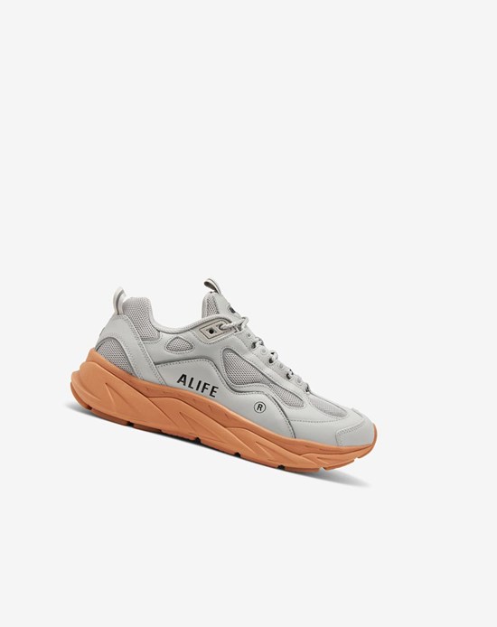Fila Fila X Alife® Trigate Sneakers Grises Claro Negros | 045912-DLZ