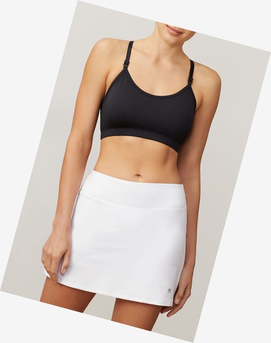 Fila Flaco Back Bra Negros | 517408-PMQ