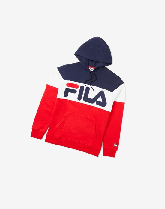 Fila Flamino Hoodie Navy/Cred/Wht | 082467-PUT