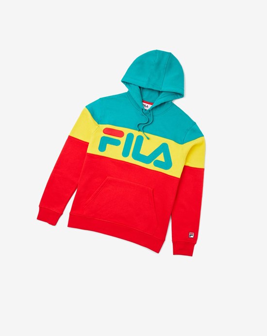 Fila Flamino Hoodie Para/Cred/Free | 346082-KPM