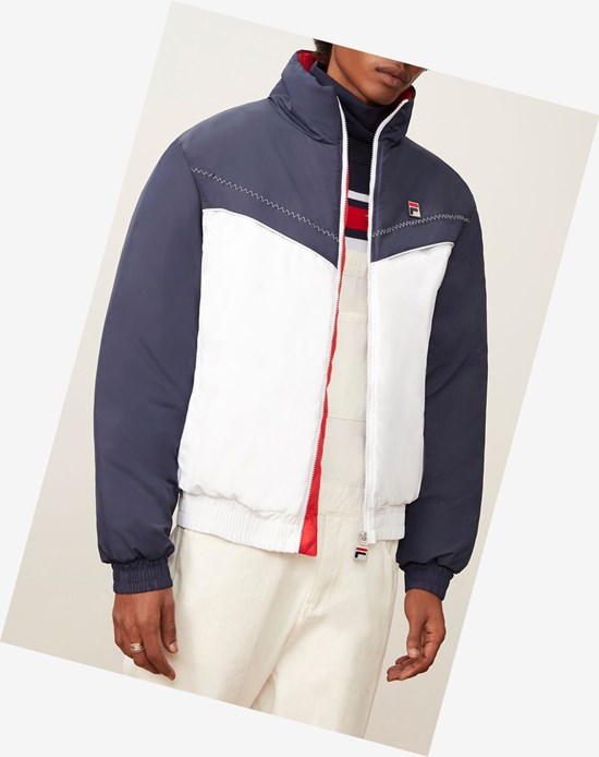 Fila Flynn Archive Puffer Wht/Peac/Cred | 437516-AUS