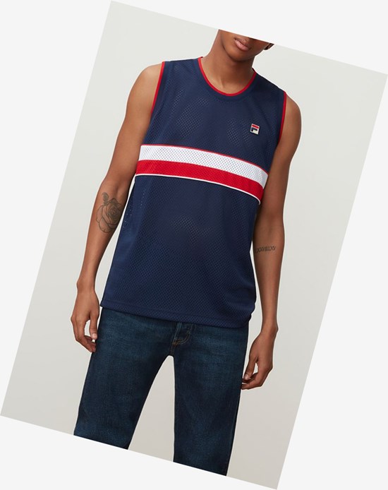 Fila Founder Tank Peac/Cred/Wht | 176295-TBJ