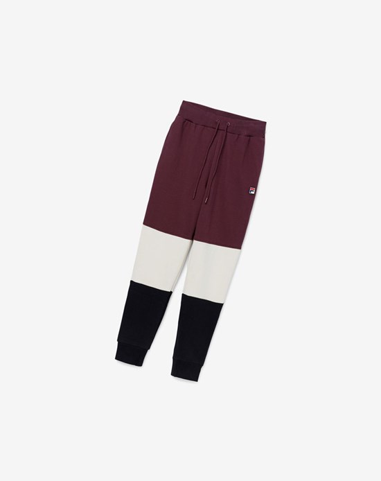 Fila France Pant 218 Sass/Sdol/Blk | 032197-NWV