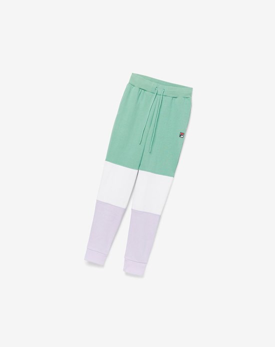 Fila France Pant 334 Feld/Wht/Plil | 137069-IDR