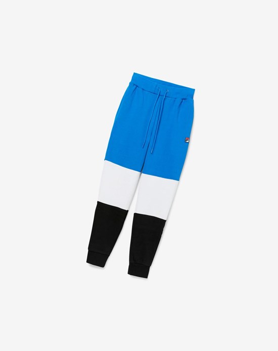Fila France Pant 916 Dblu/Wht/Blk | 301276-SRX