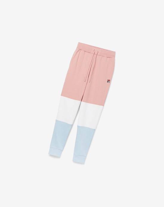 Fila France Pant 967 Pkch/Wht/Cblu | 631849-DOI